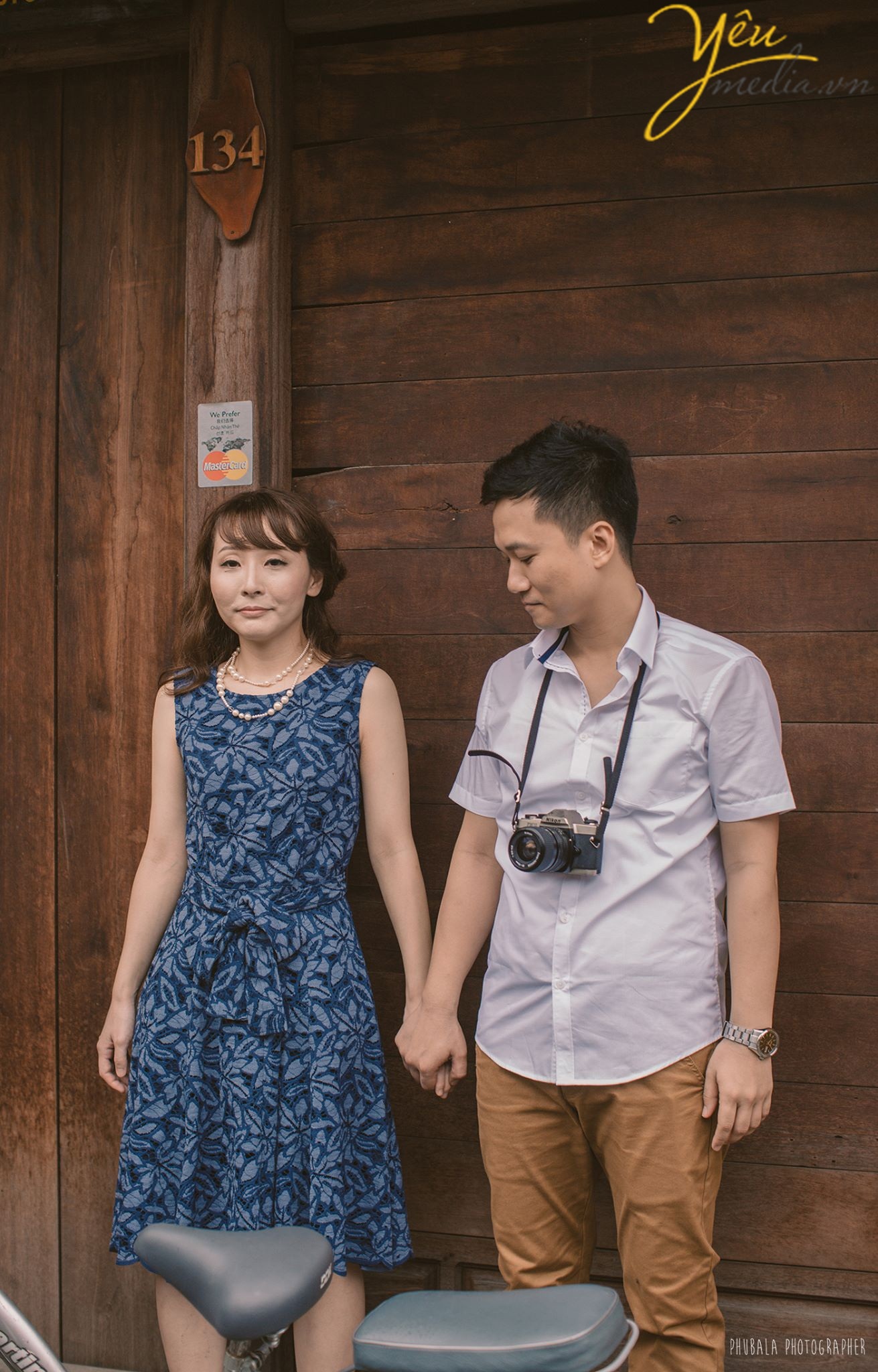 Chụp ảnh cưới tại Hội An