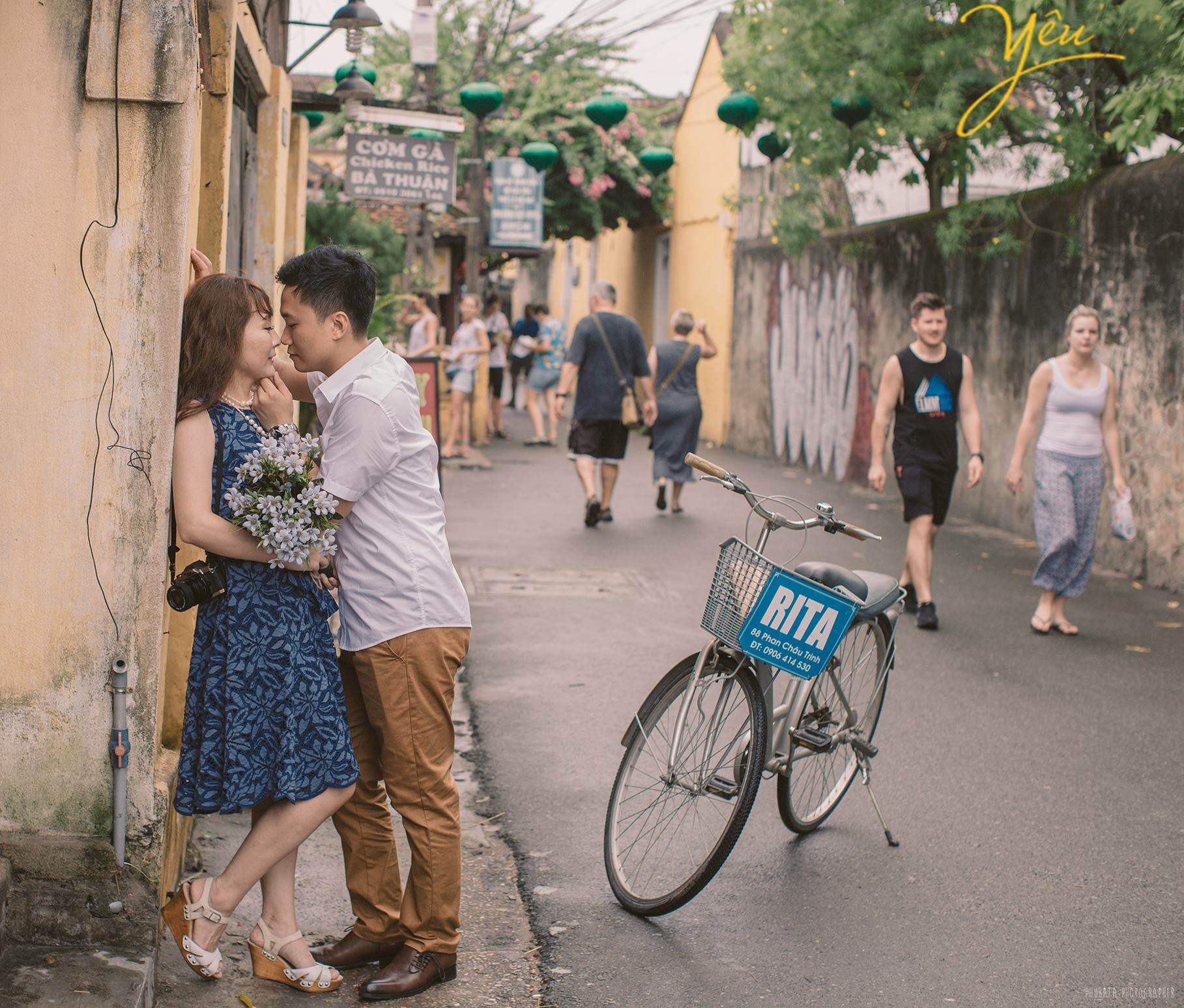 Chụp ảnh cưới tại Hội An