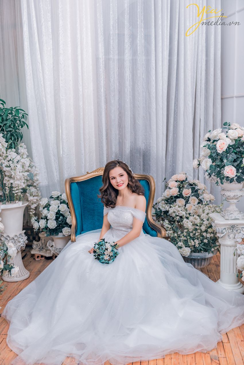 cô dâu xinh đẹp trong 1 góc phim trương rosa trường chinh