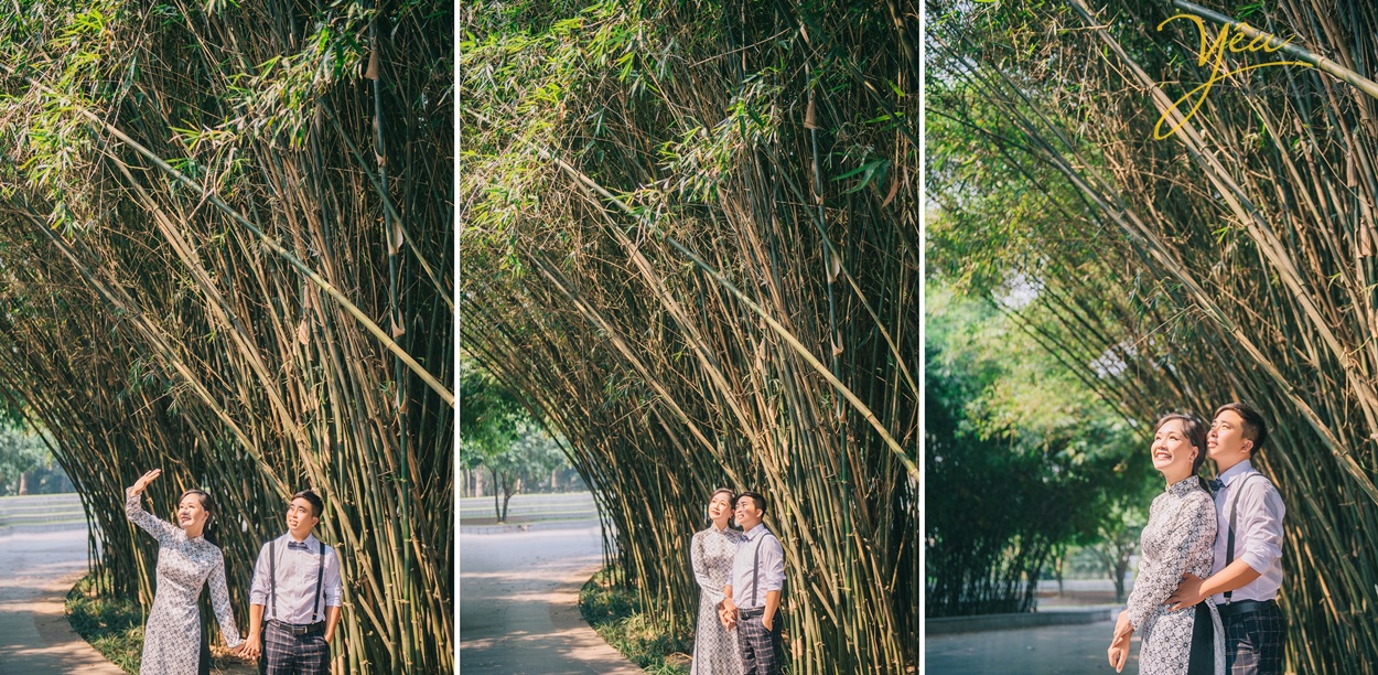 nên chọn phong cảnh thế nào để chụp ảnh cưới áo dài truyền thống