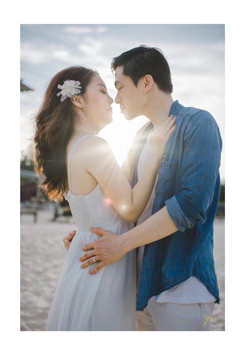 chup anh cuoi ngoai canh bo bien Hue