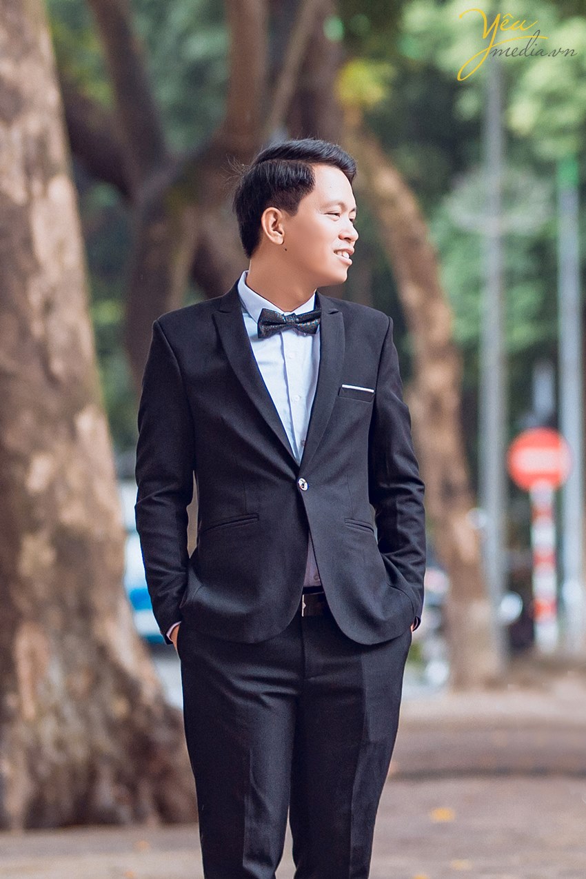 ảnh cưới đẹp chụp trên phố hoàng diệu