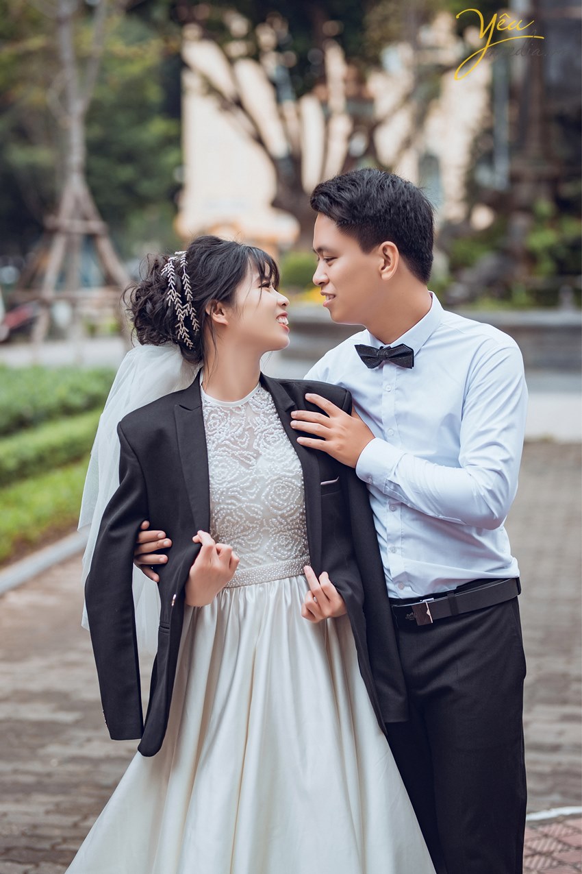 ekip chụp ảnh cưới đẹp ở bờ hồ