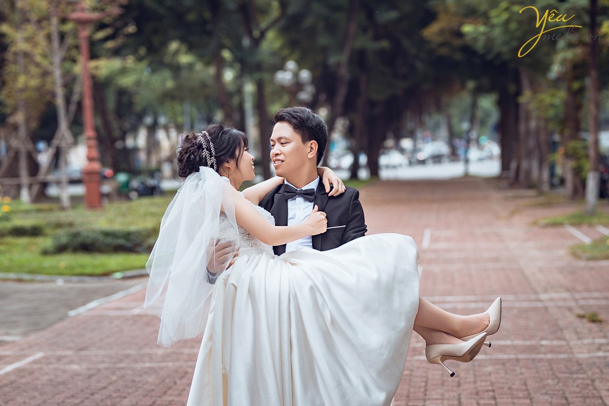 ảnh cưới đẹp bởi ekip có tâm tại hà nội