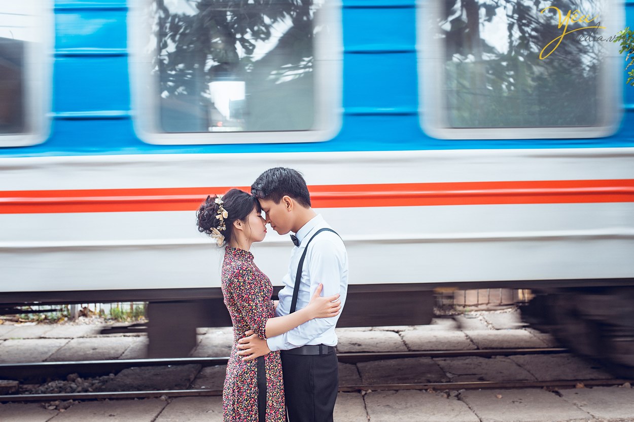 chụp ảnh cưới với ekip nhiệt tình ở hà nội