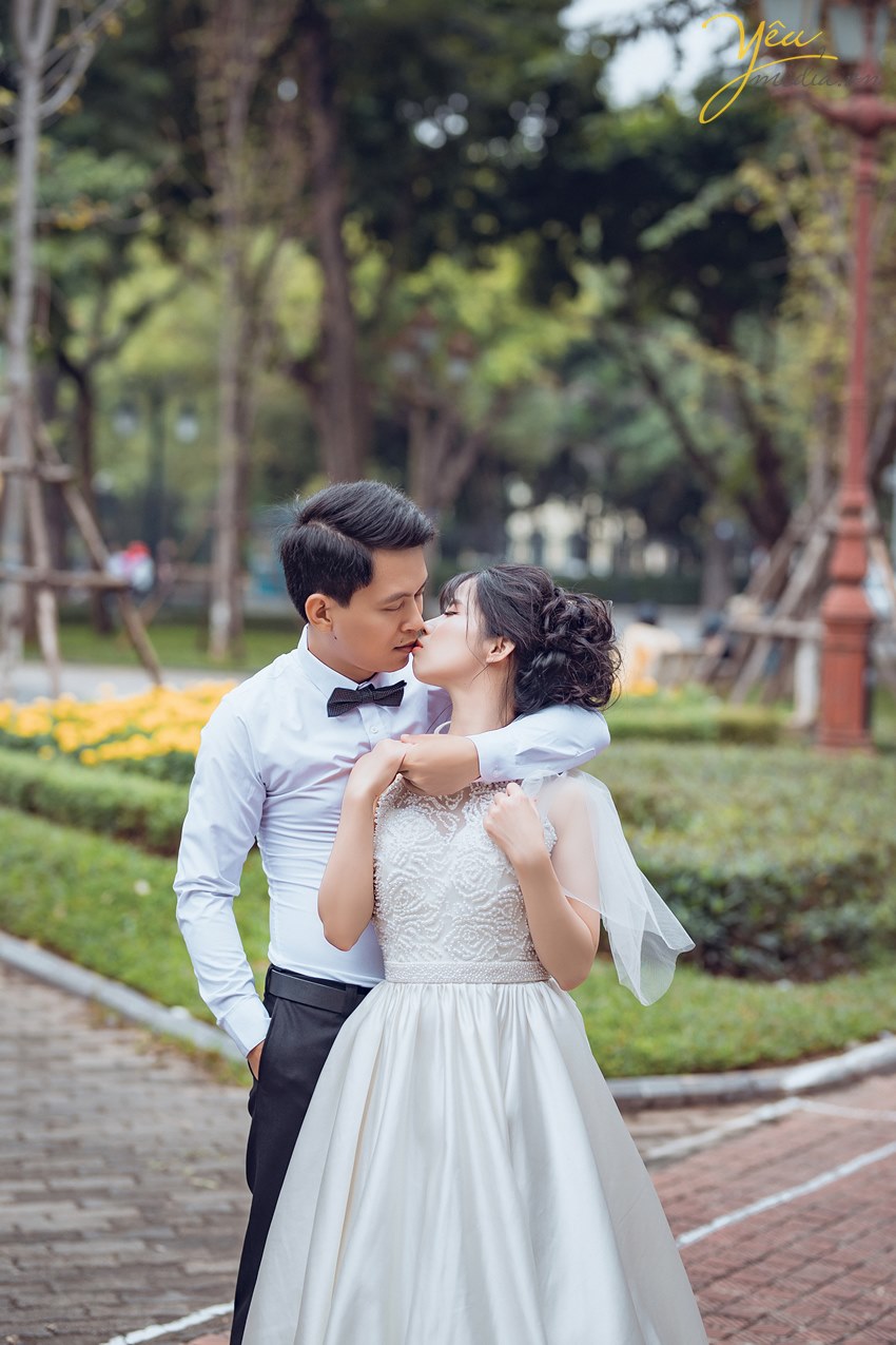 các cảnh đẹp chụp cưới nội thành hà nội