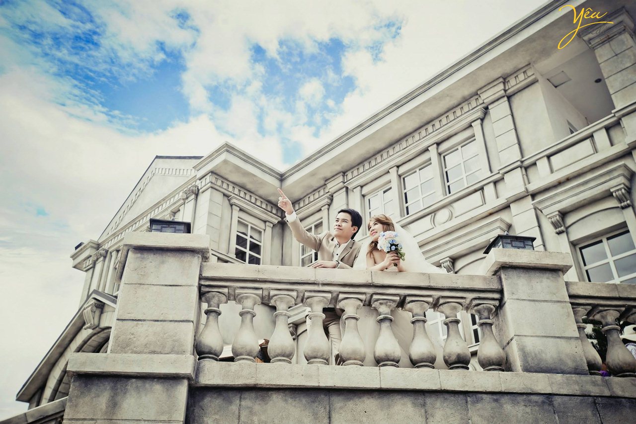 chụp ảnh cưới ở đà nẵng bana hills