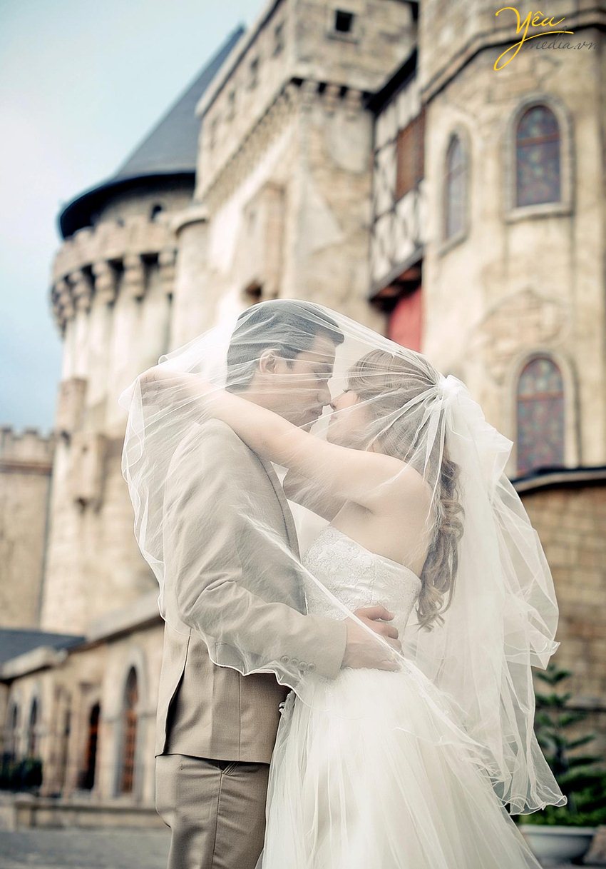 chụp ảnh cưới ở đà nẵng bana hills