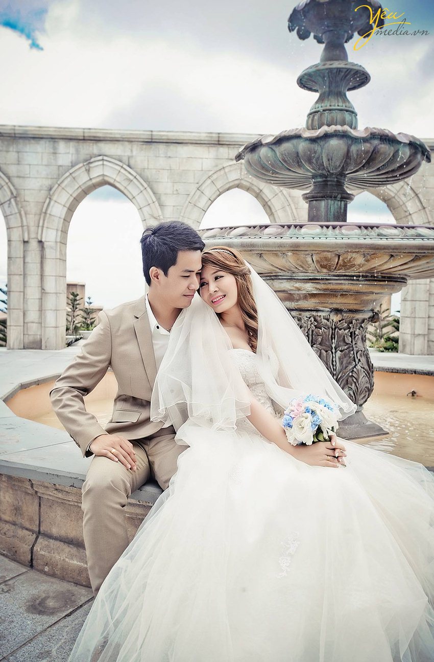 chụp ảnh cưới ở đà nẵng bana hills