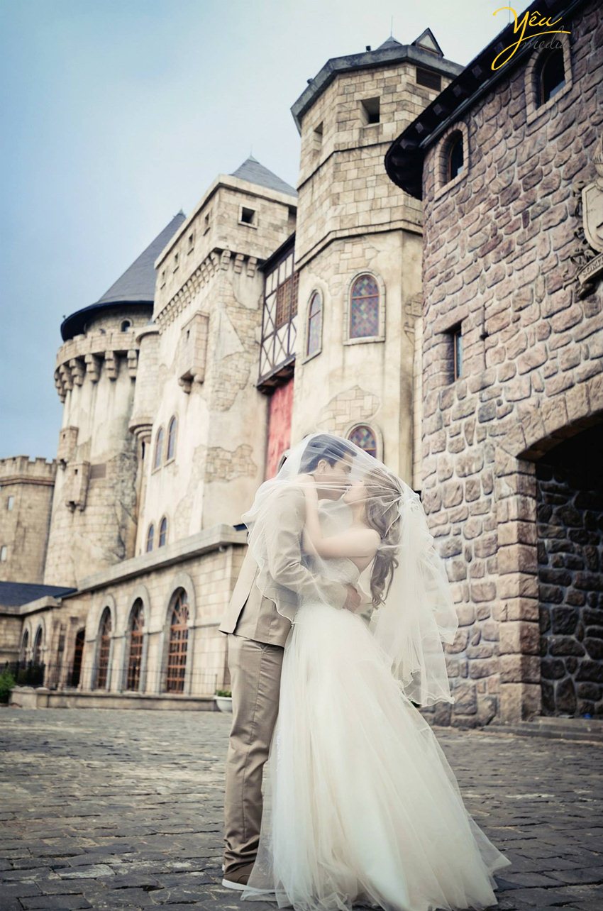 chụp ảnh cưới ở đà nẵng bana hills