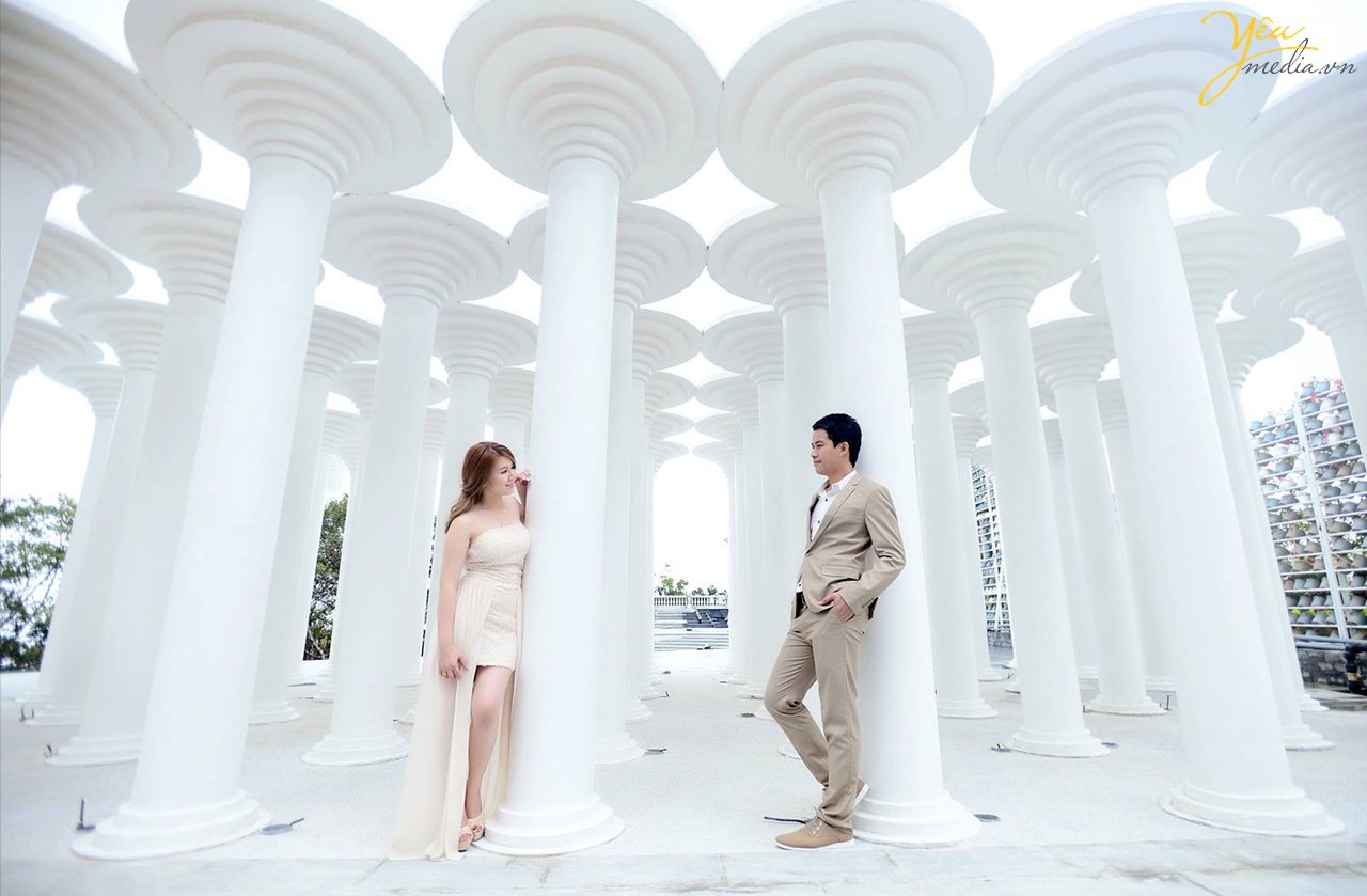 chụp ảnh cưới ở đà nẵng bana hills