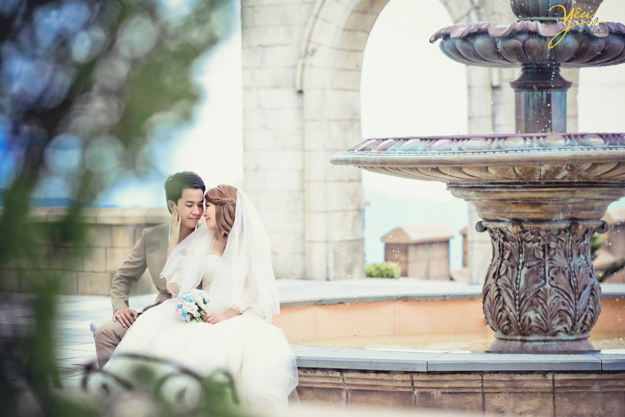 chụp ảnh cưới ở đà nẵng bà nà hills