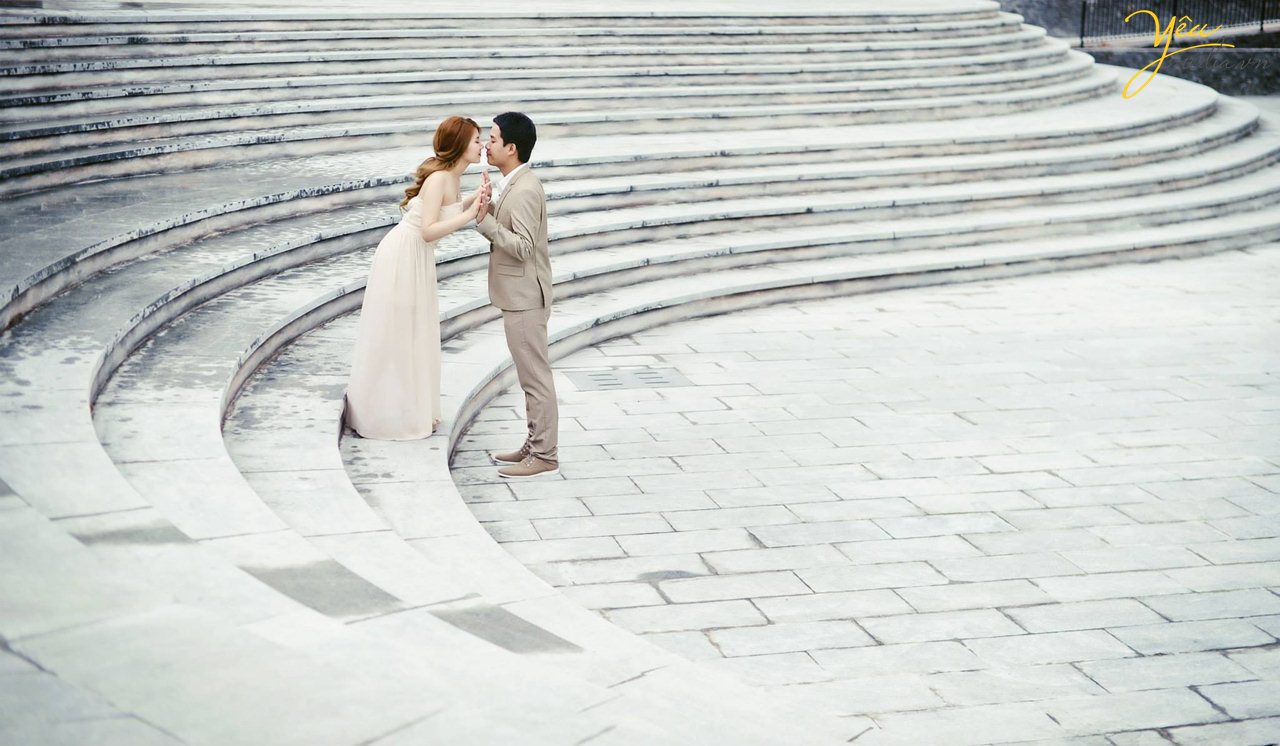 chụp ảnh cưới ở đà nẵng bà nà hills