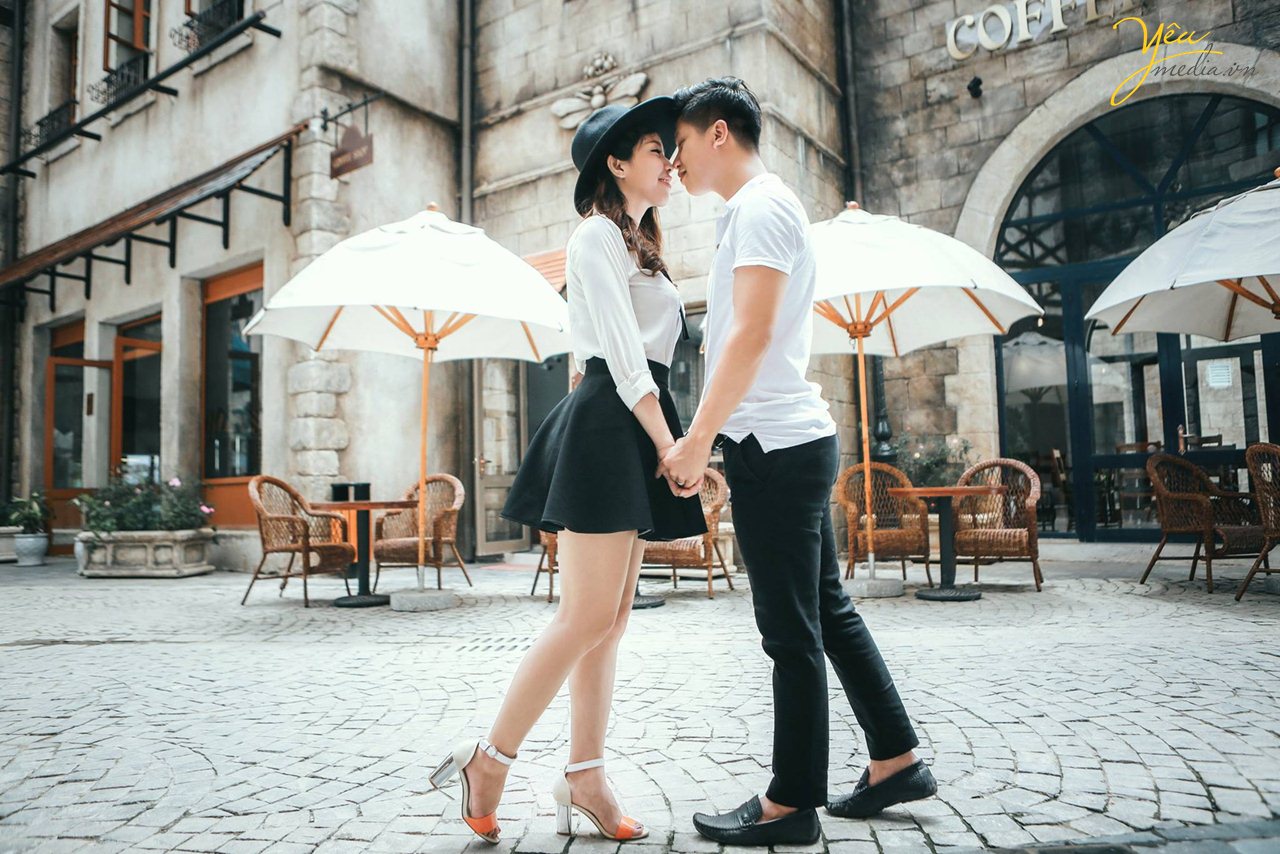 ảnh cưới ở đà nẵng bà nà