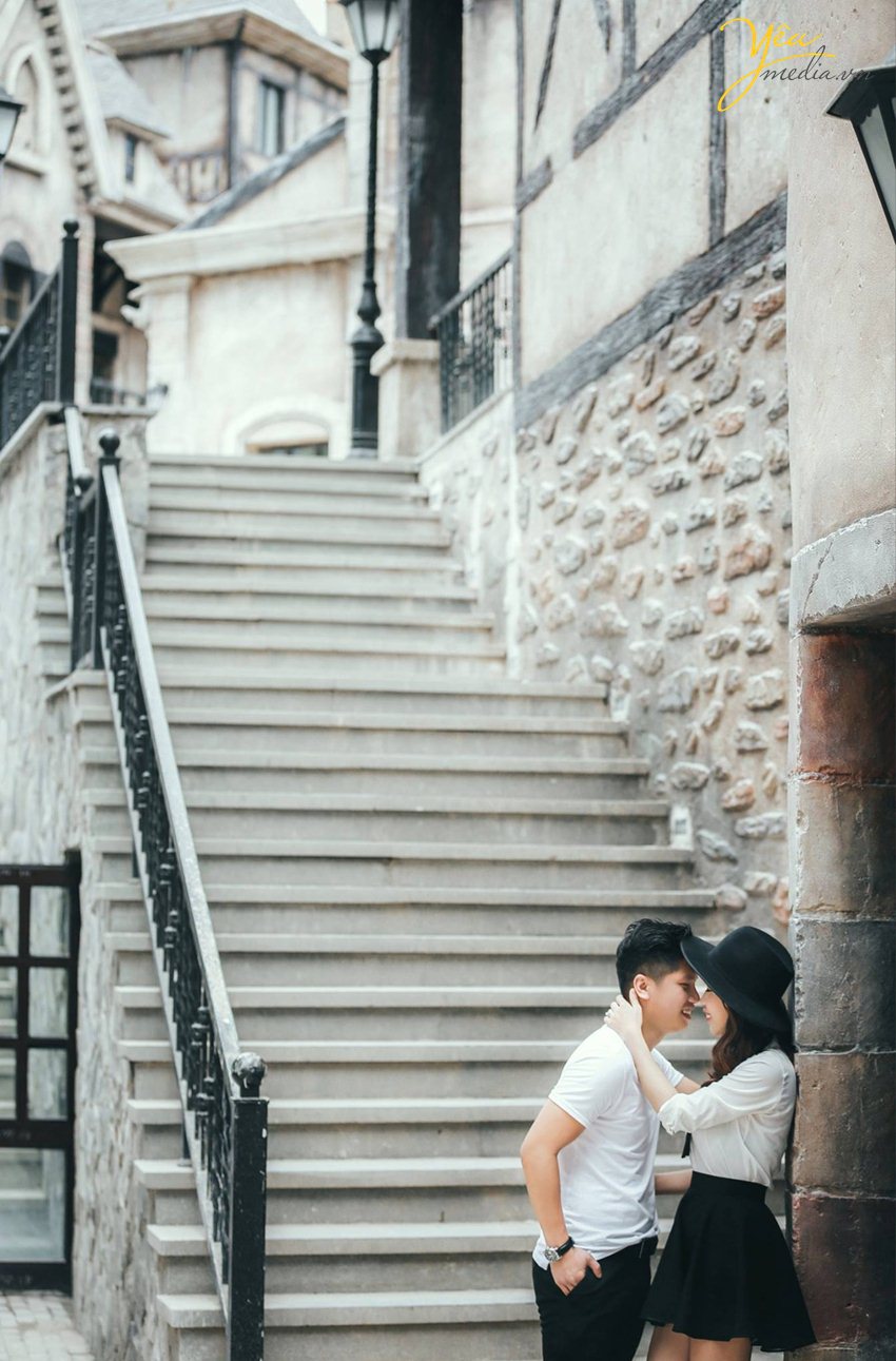 ảnh cưới ở đà nẵng bà nà