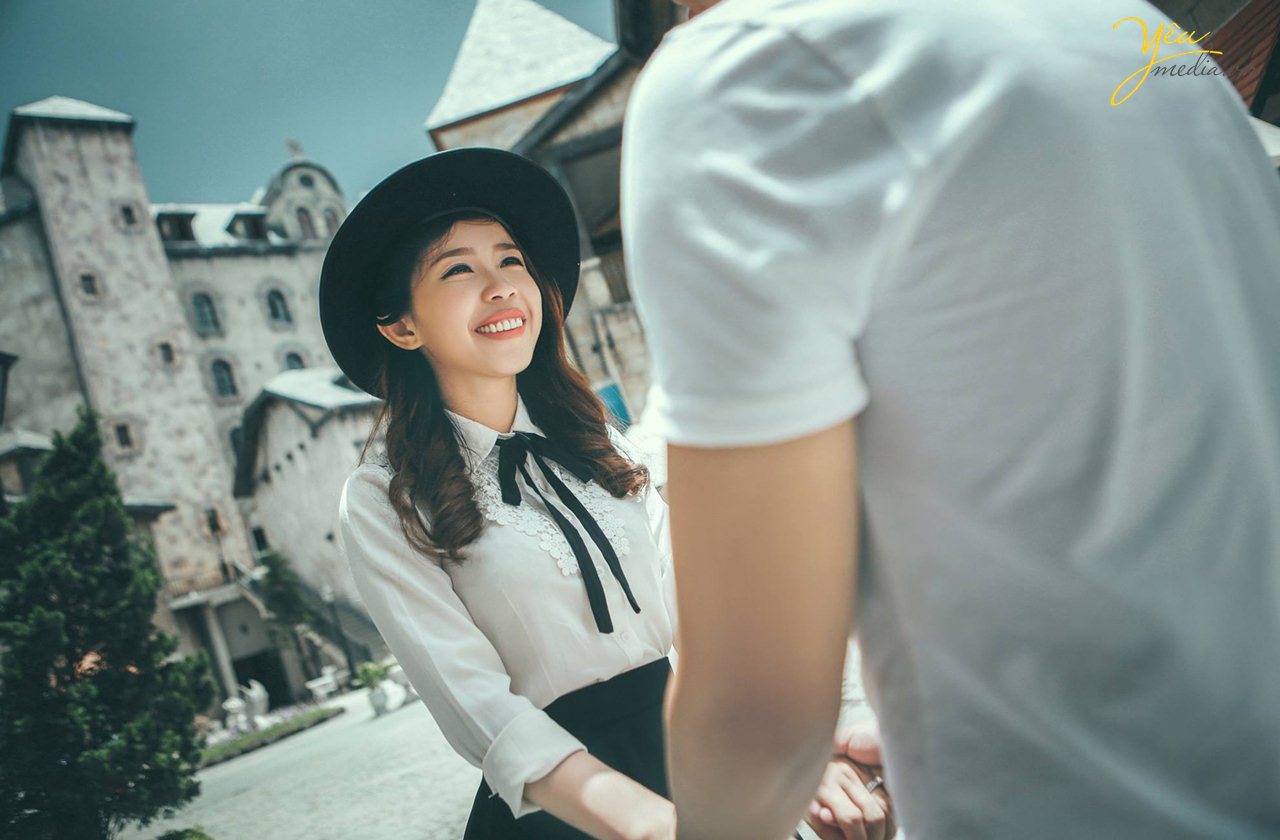 ảnh cưới ở đà nẵng bà nà
