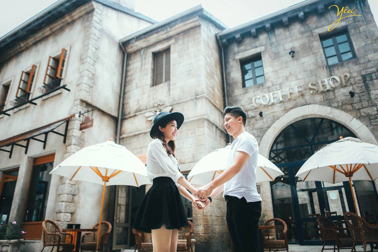 ảnh cưới ở đà nẵng bà nà