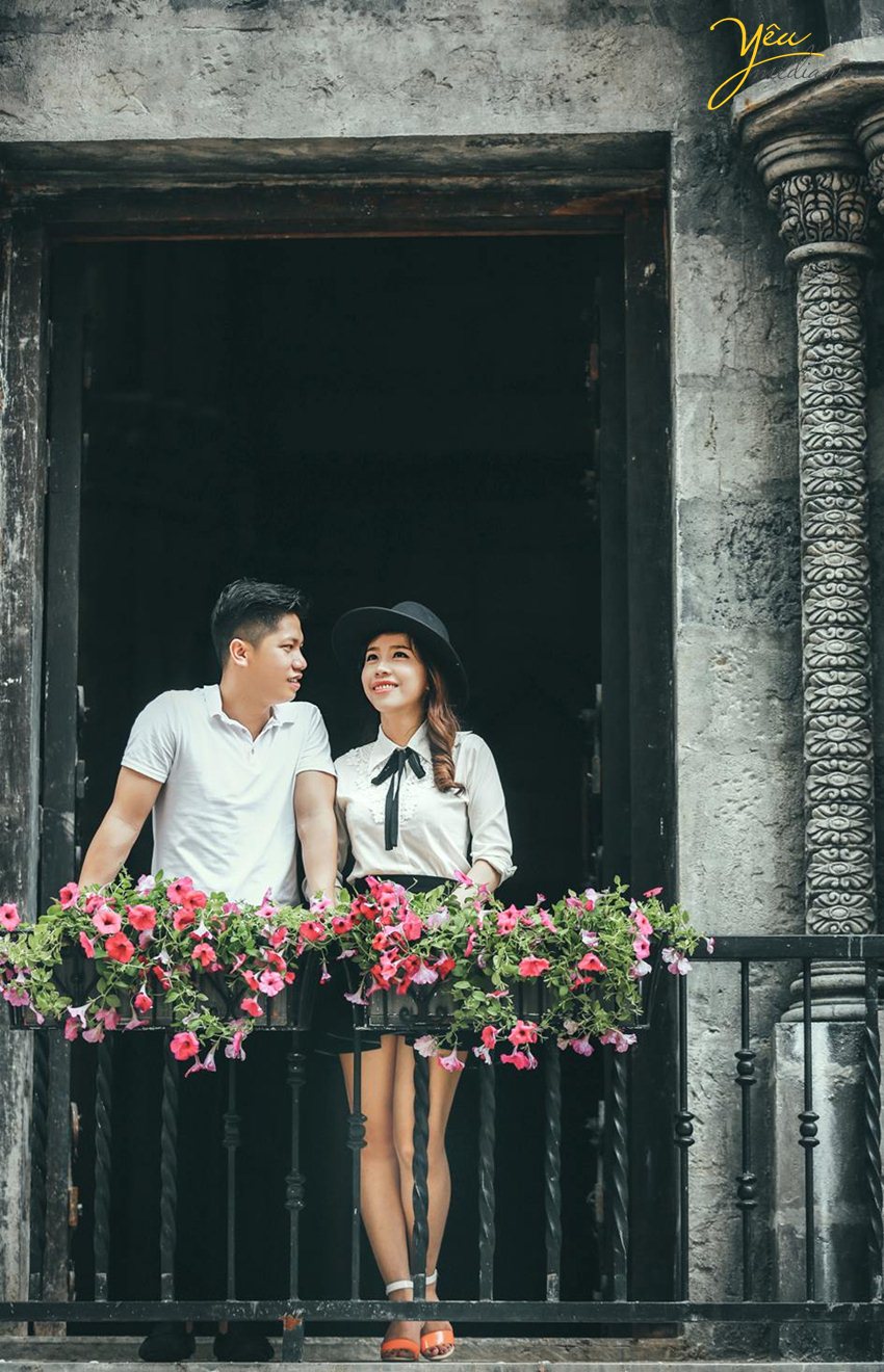 ảnh cưới ở đà nẵng bà nà
