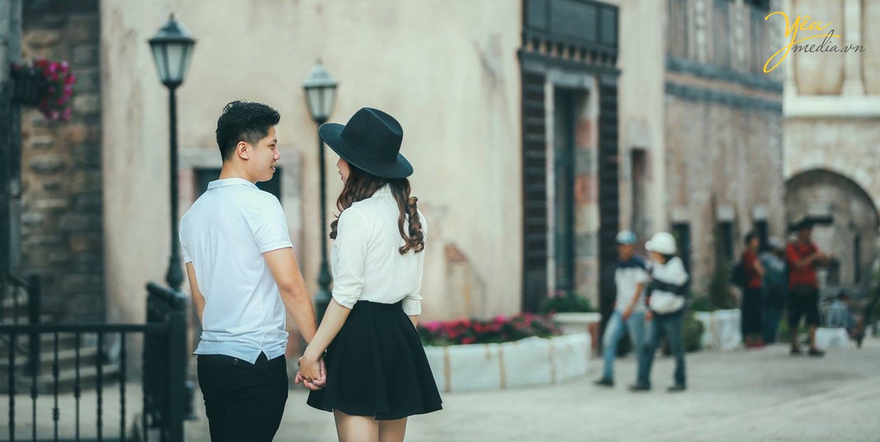 ảnh cưới ở đà nẵng bà nà