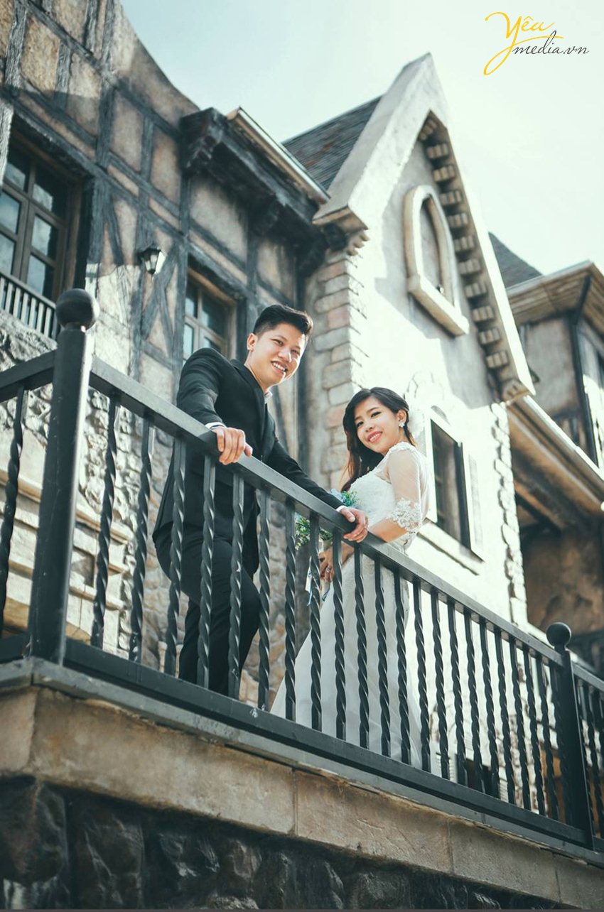 ảnh cưới chụp ở bà nà đà nẵng