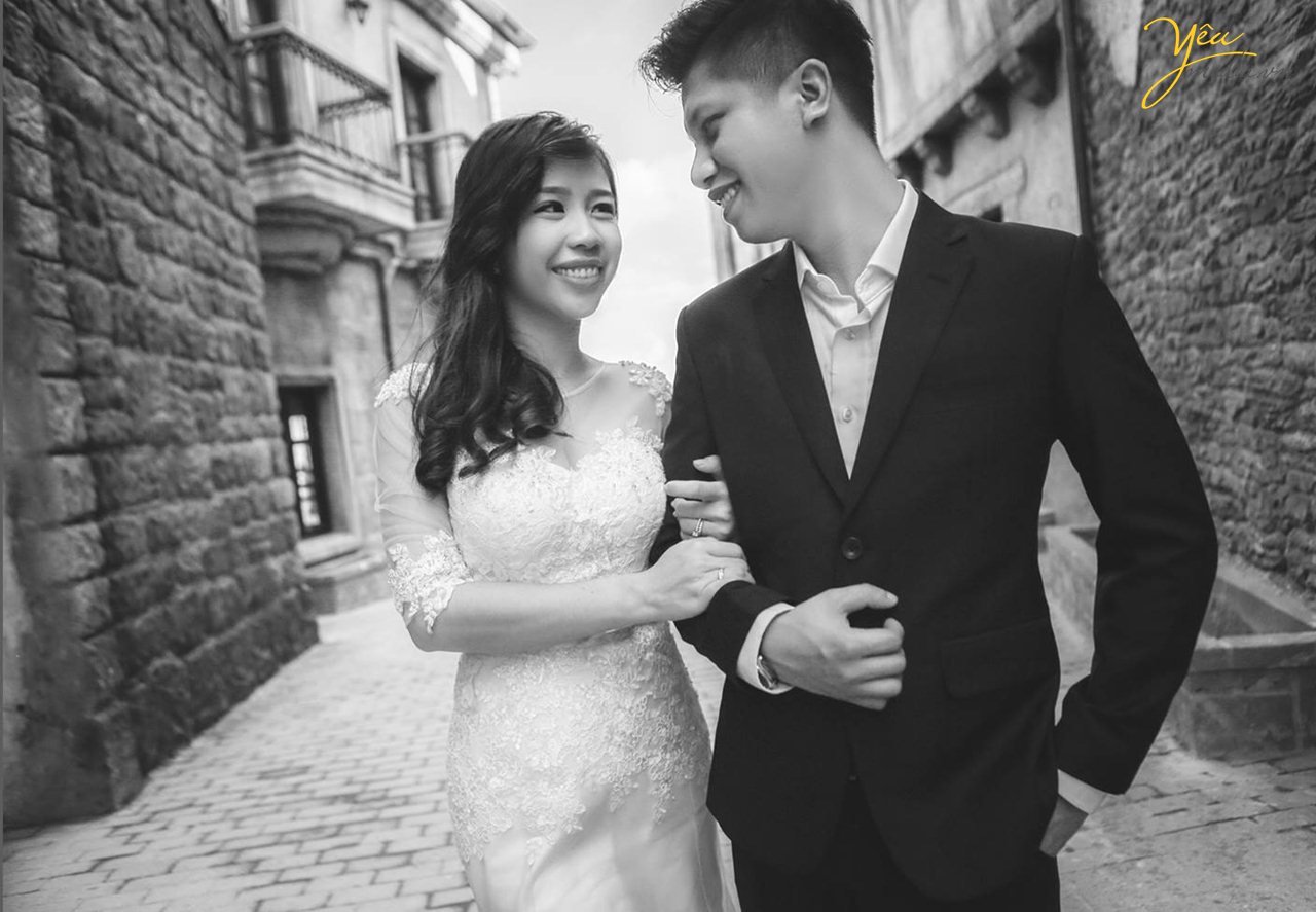 chụp ảnh cưới ở nước ngoài