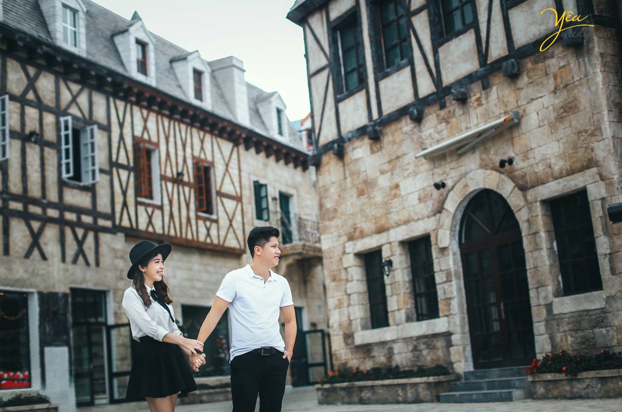 ảnh cưới ở đà nẵng bà nà