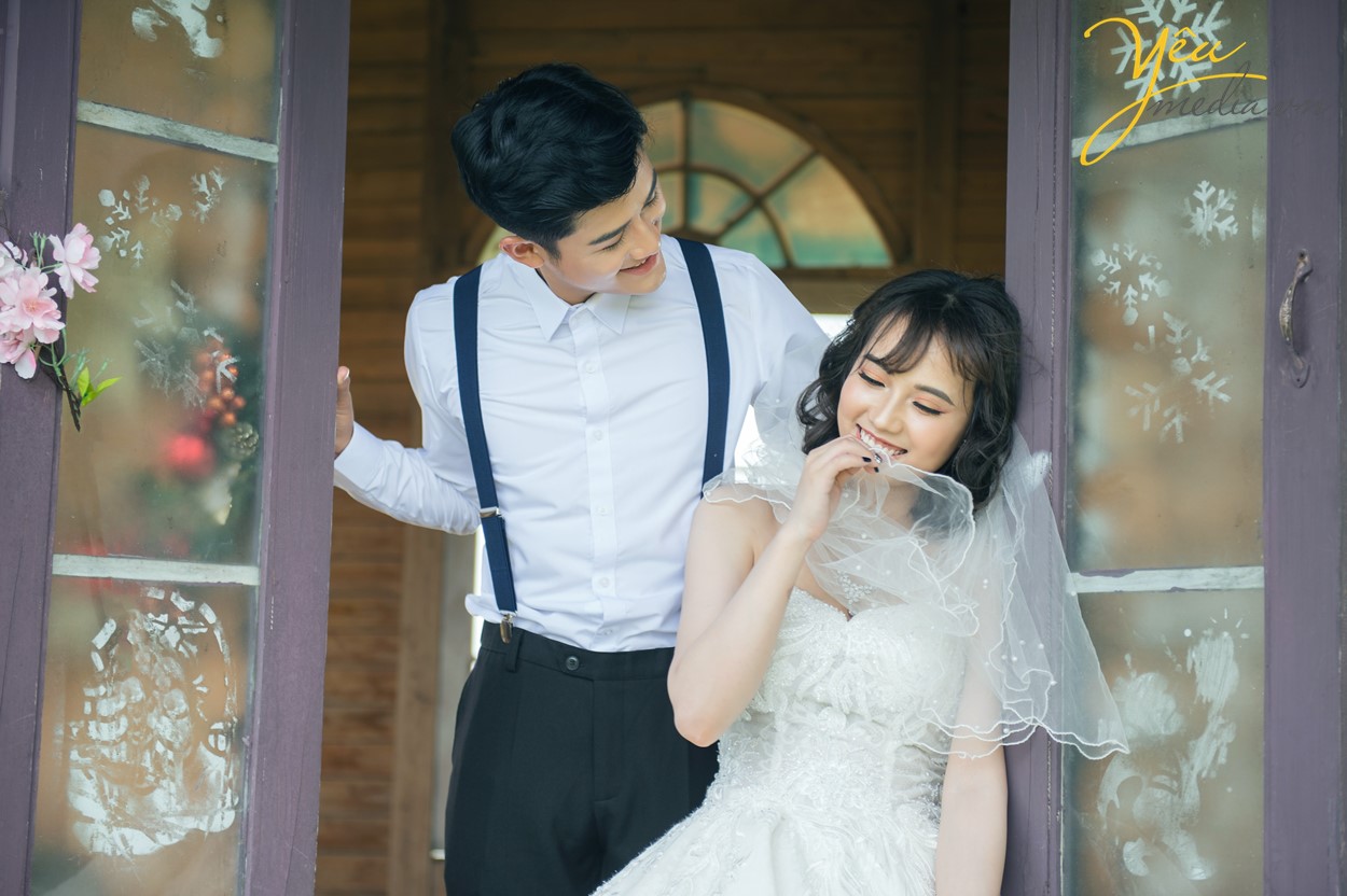 chụp ảnh cưới đẹp nhất studio ảnh viện bắc giang