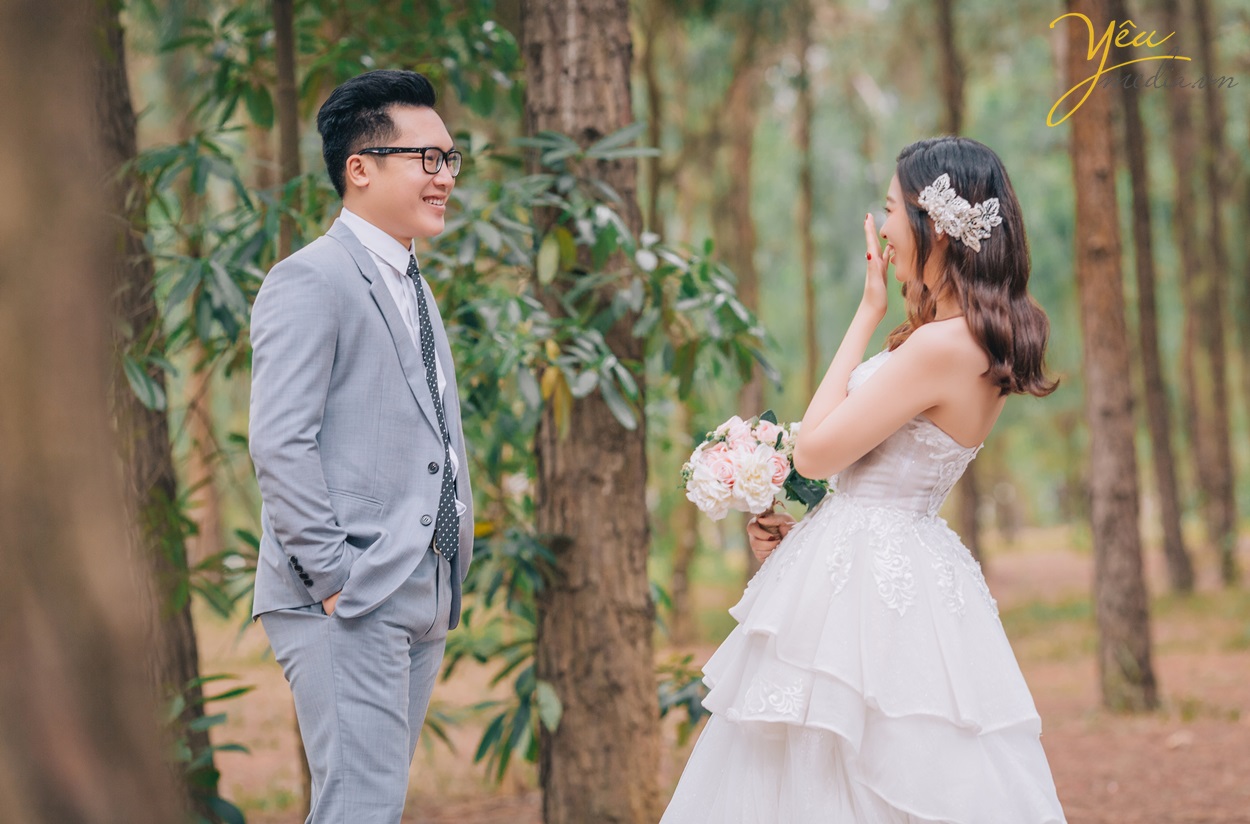 nên chụp ảnh cưới ở địa điểm nào gần hà nội có nhiều cây xanh