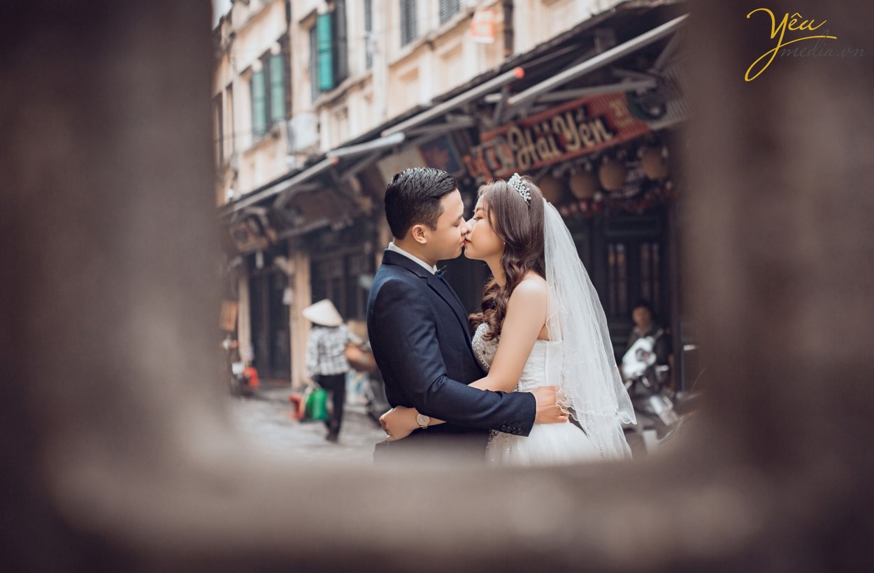 Các cặp đôi sẽ có ngay album hình cưới ưng ý khi đến 9 studio chụp ảnh cưới đẹp