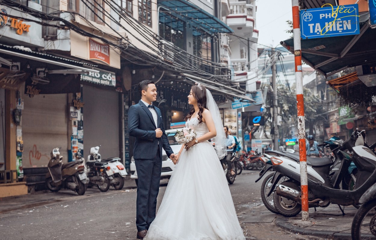 Chuẩn bị cho bộ ảnh cưới cả đời không hề đơn giản đối với các cặp đôi sắp cưới,
