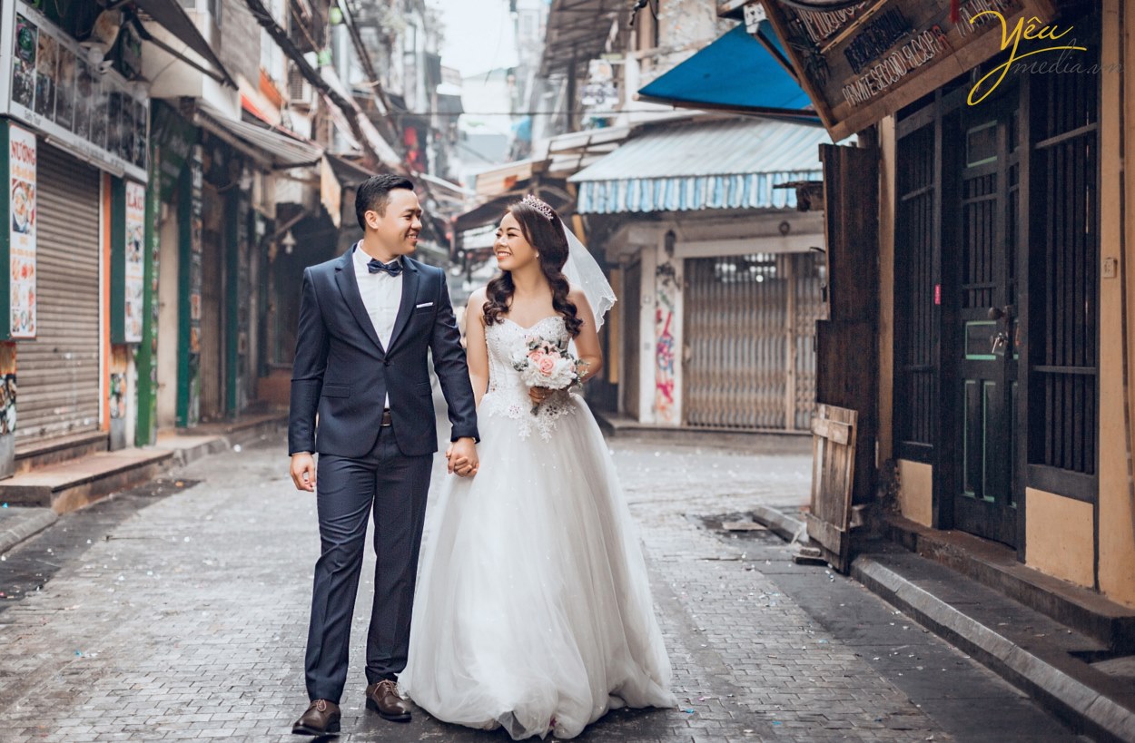 Kinh nghiệm chọn lựa Studio chụp ảnh cưới đẹp tại Hà Nội