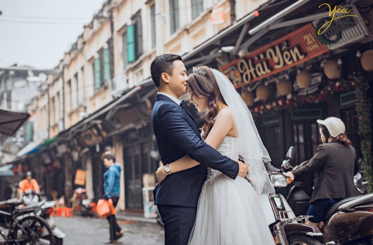 Studio chụp ảnh cưới đẹp ở Hà Nội năm 2018 - 2019