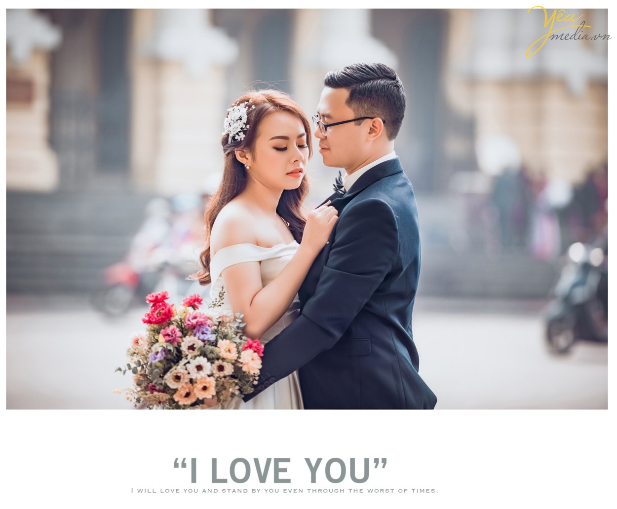 Chụp Ảnh cưới Đẹp tại Hà Nội | Khoảnh khắc của những giấc mơ