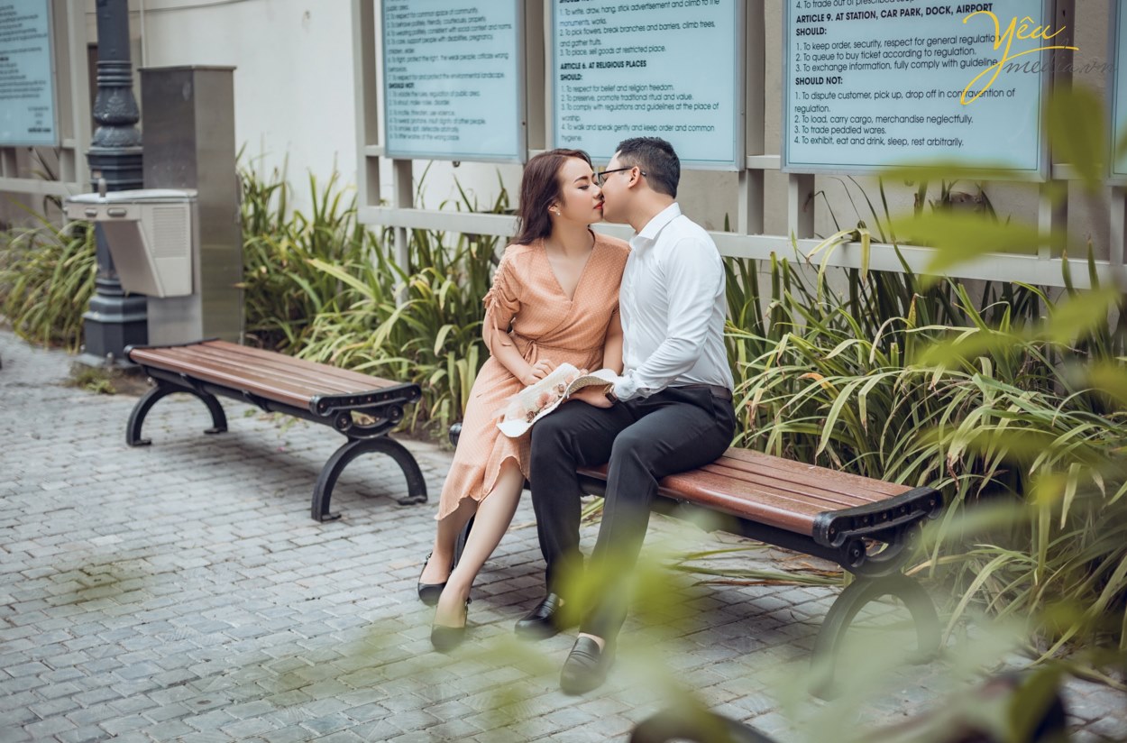 Chụp ảnh cưới trọn gói tại ảnh viện áo cưới Golden, chup anh cuoi uy tín. .