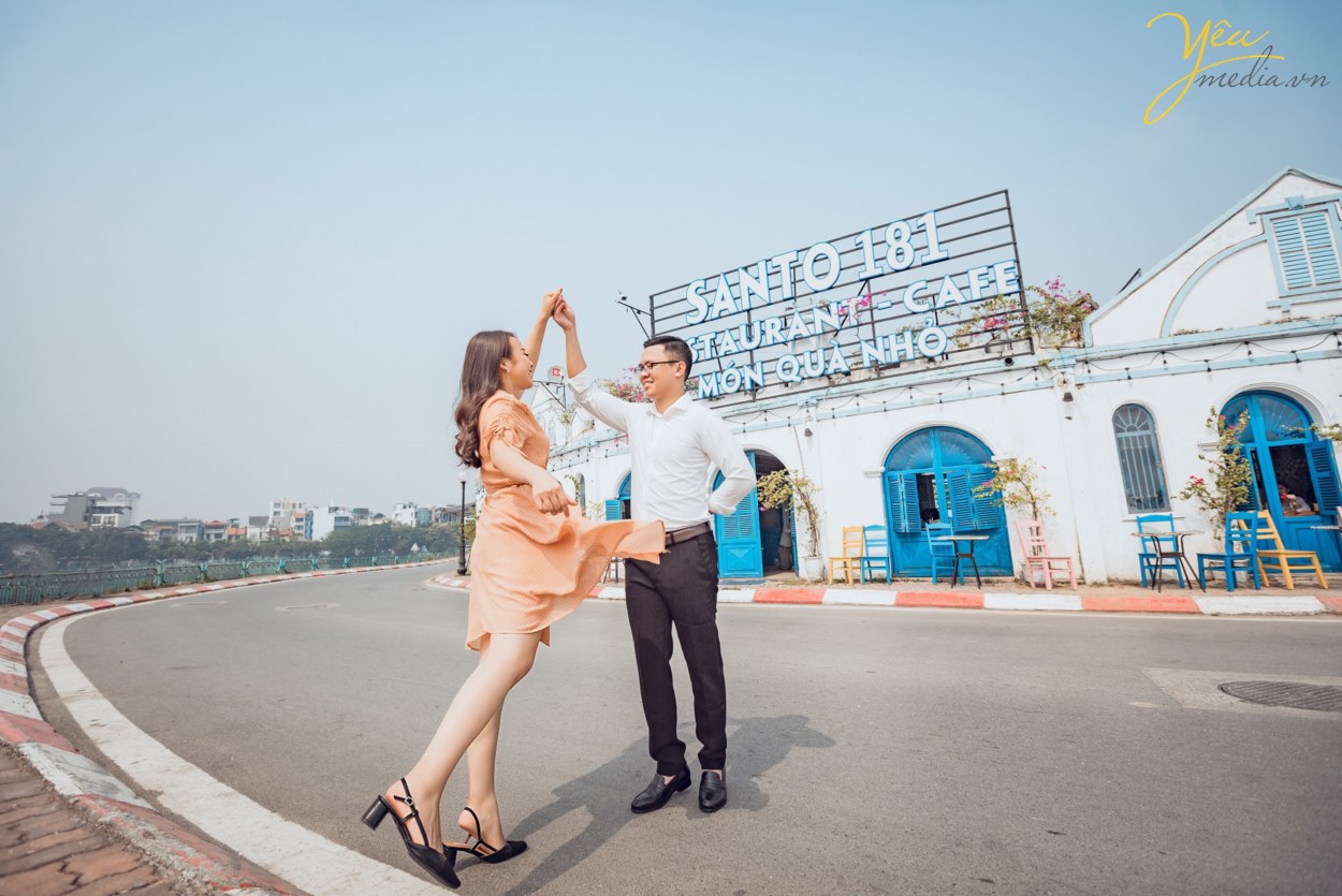 Bật mí bối cảnh chụp ảnh cưới chất lừ gần Hà Nội - Đ