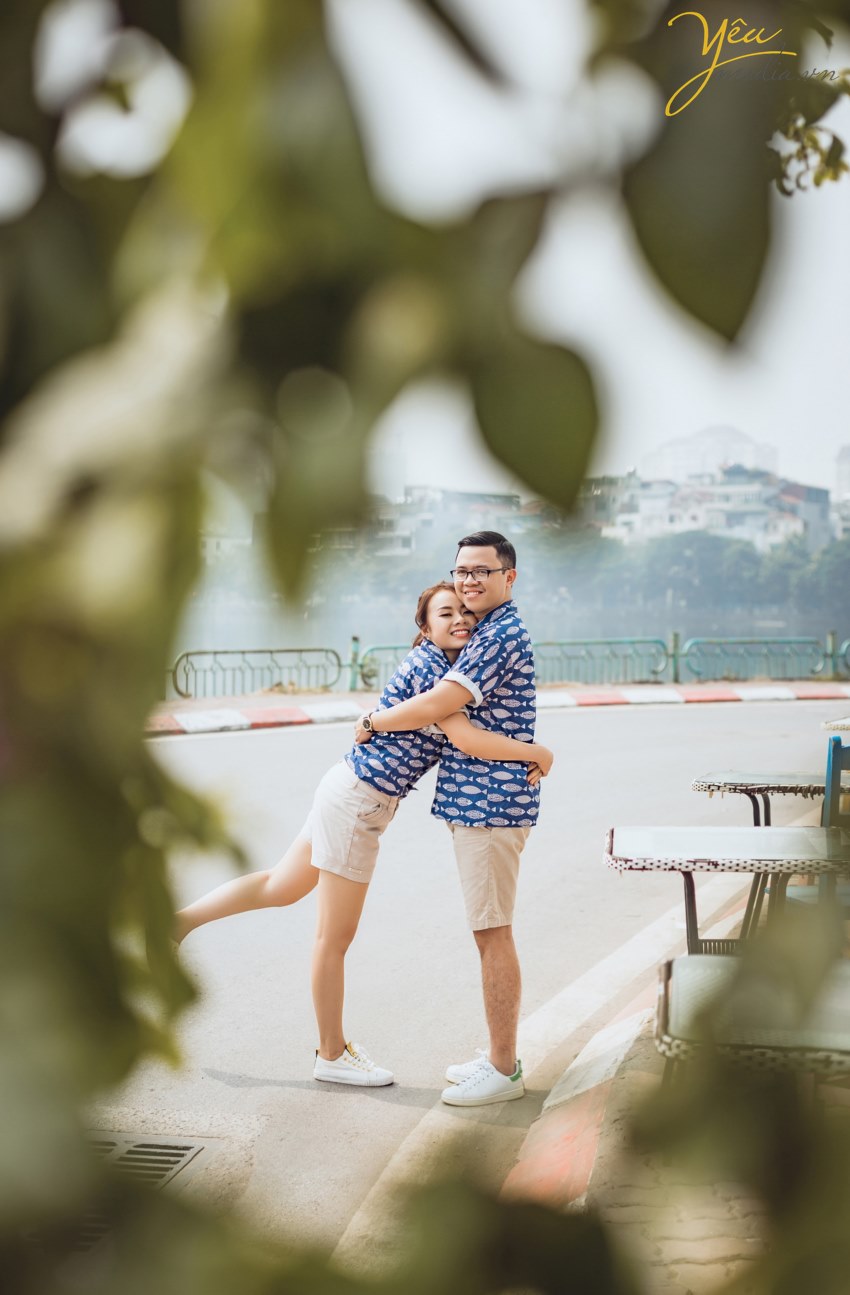 Review top 5 địa điểm chụp ảnh cưới đẹp ở Hà Nội với giá phải chăng