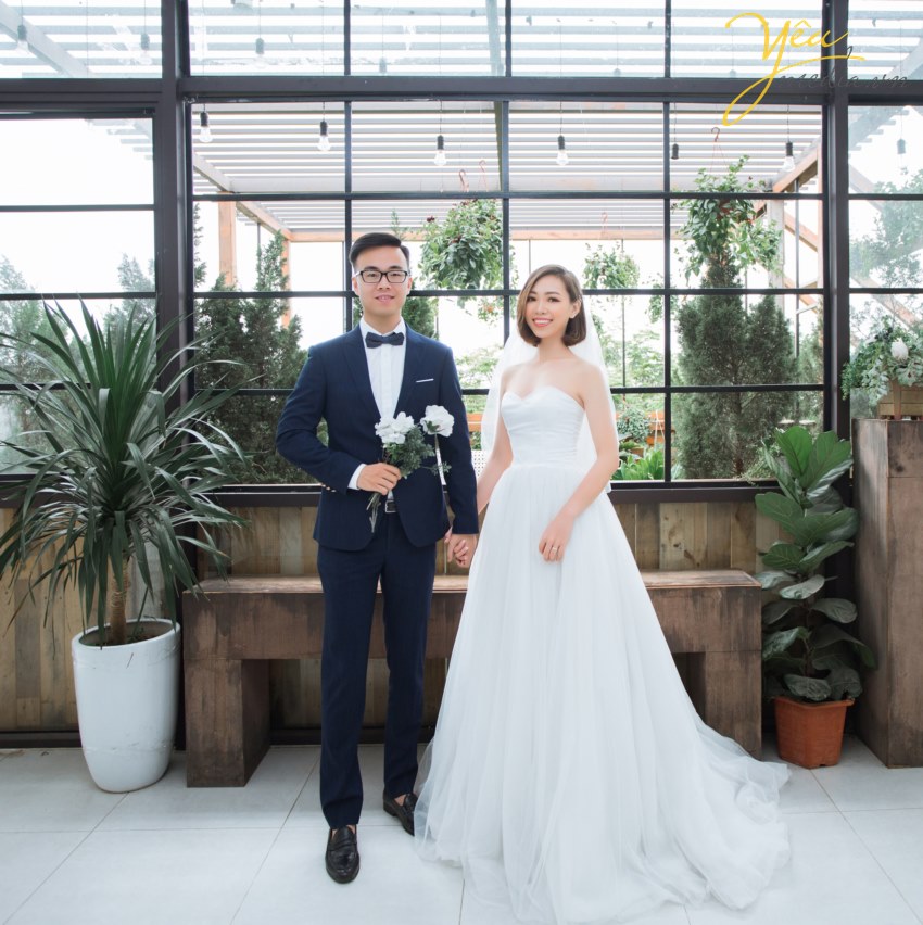 tham khảo phong cách bộ ảnh album cưới chụp đẹp nhất ở hà nội năm 2019 của studio ảnh viện