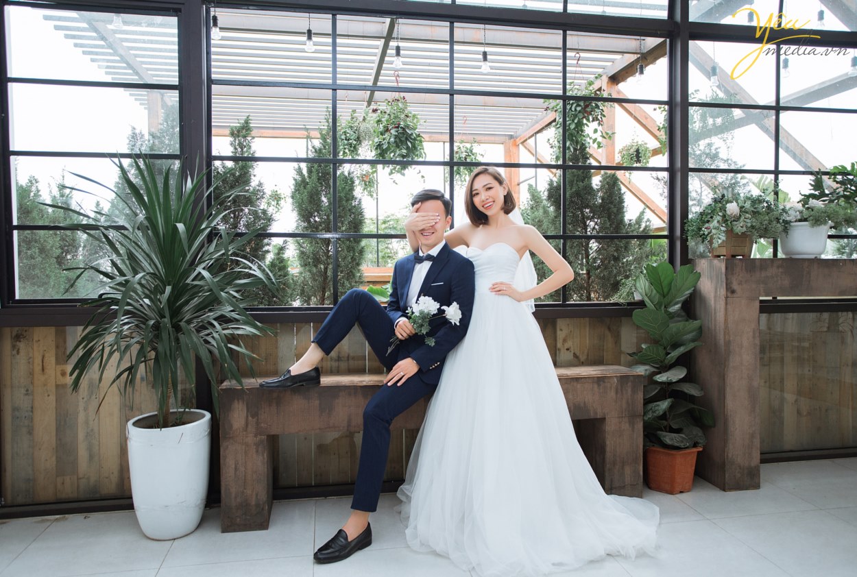 tham khảo phong cách bộ ảnh album cưới chụp đẹp nhất ở hà nội năm 2019 của studio ảnh viện