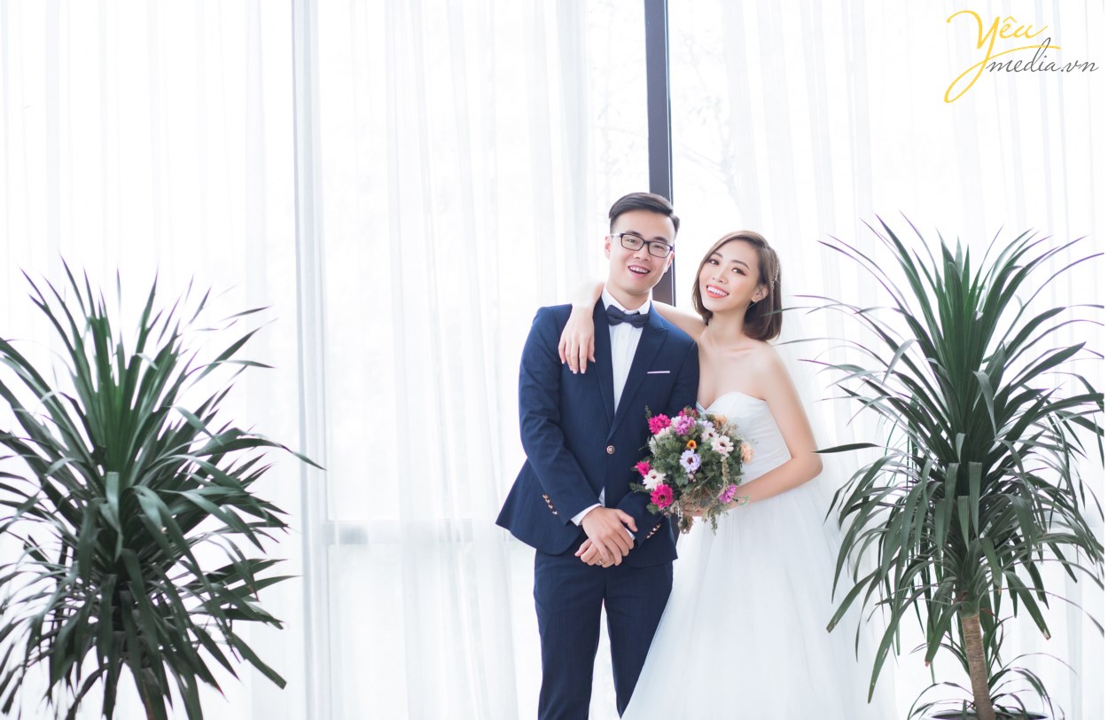 tham khảo phong cách bộ ảnh album cưới chụp đẹp nhất ở hà nội năm 2019 của studio ảnh viện