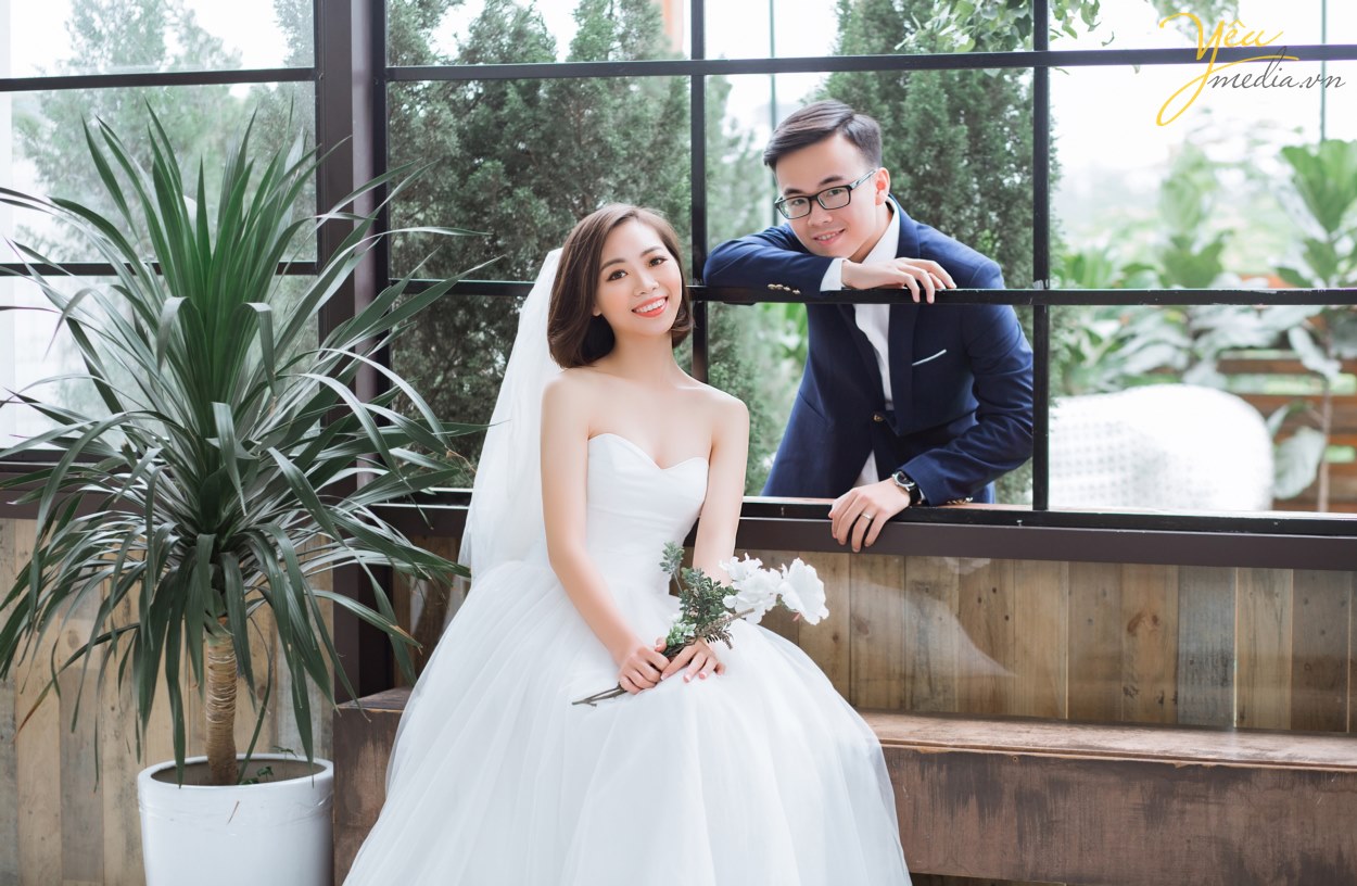 tham khảo phong cách bộ ảnh album cưới chụp đẹp nhất ở hà nội năm 2019 của studio ảnh viện