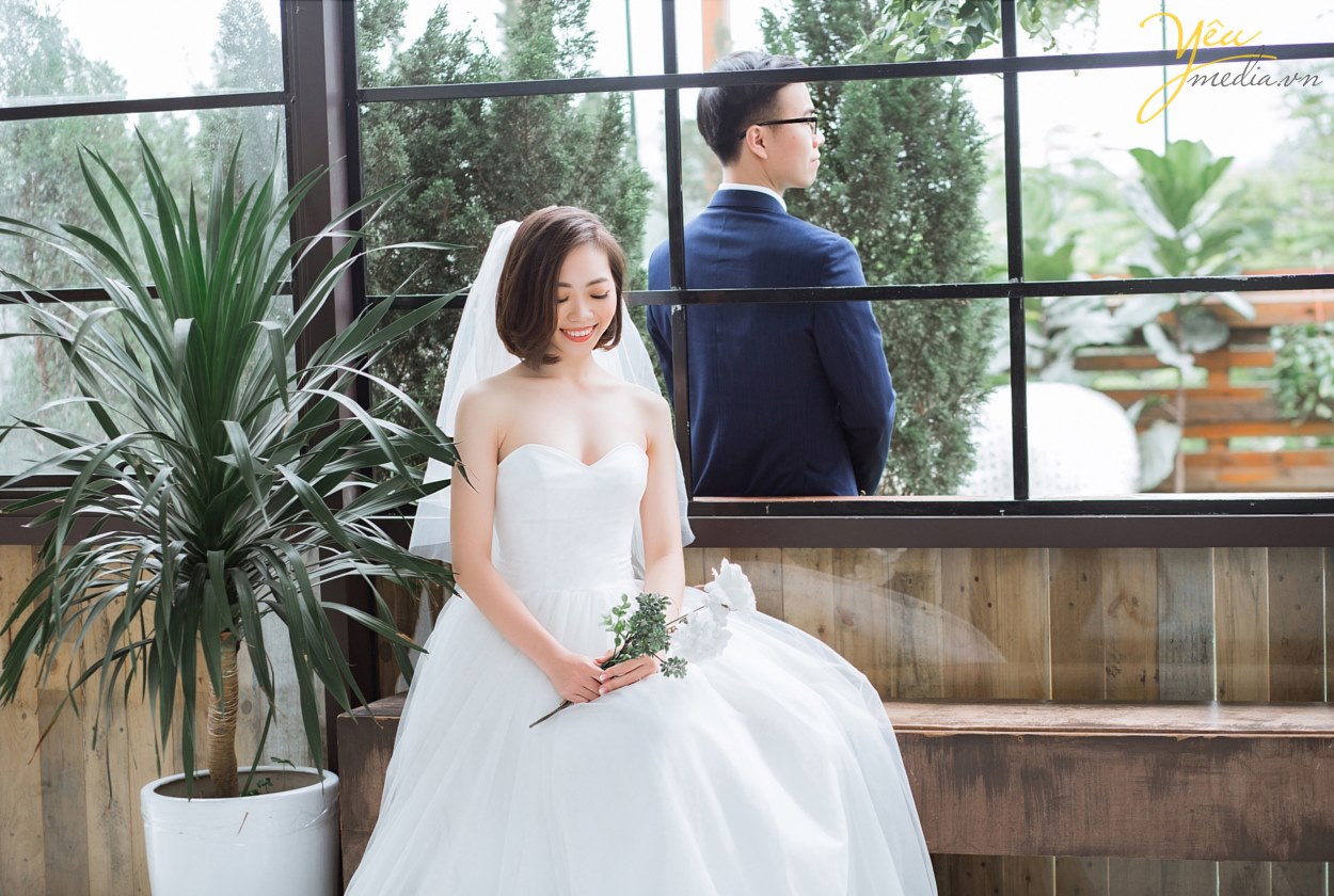 tham khảo phong cách bộ ảnh album cưới chụp đẹp nhất ở hà nội năm 2019 của studio ảnh viện