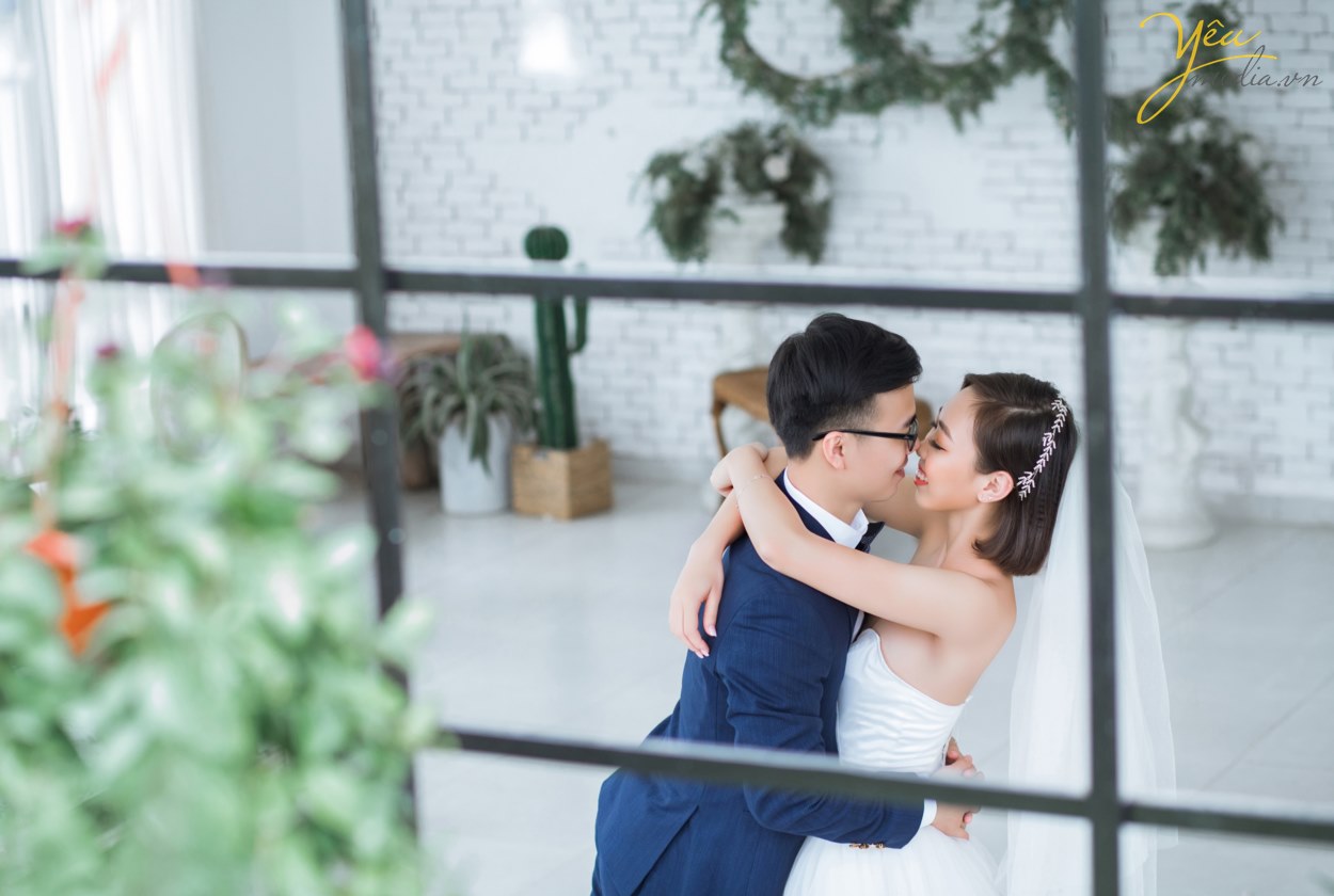 tham khảo phong cách bộ ảnh album cưới chụp đẹp nhất ở hà nội năm 2019 của studio ảnh viện