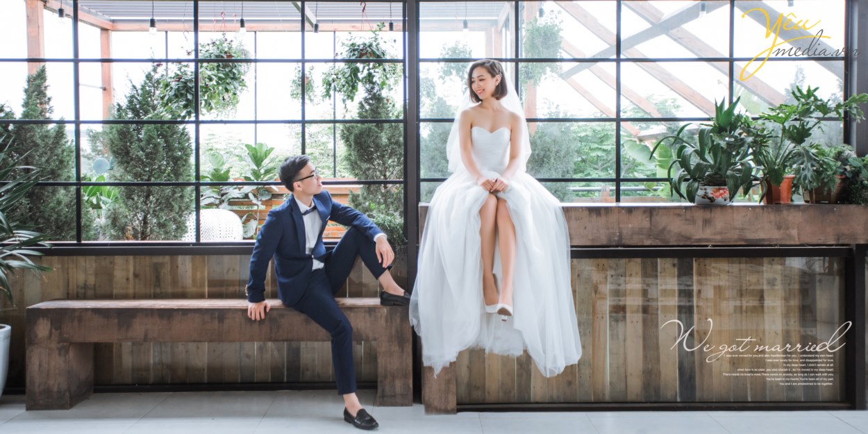 tham khảo phong cách bộ ảnh album cưới chụp đẹp nhất ở hà nội năm 2019 của studio ảnh viện