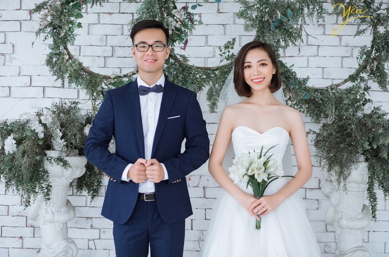 tham khảo phong cách bộ ảnh album cưới chụp đẹp nhất ở hà nội năm 2019 của studio ảnh viện