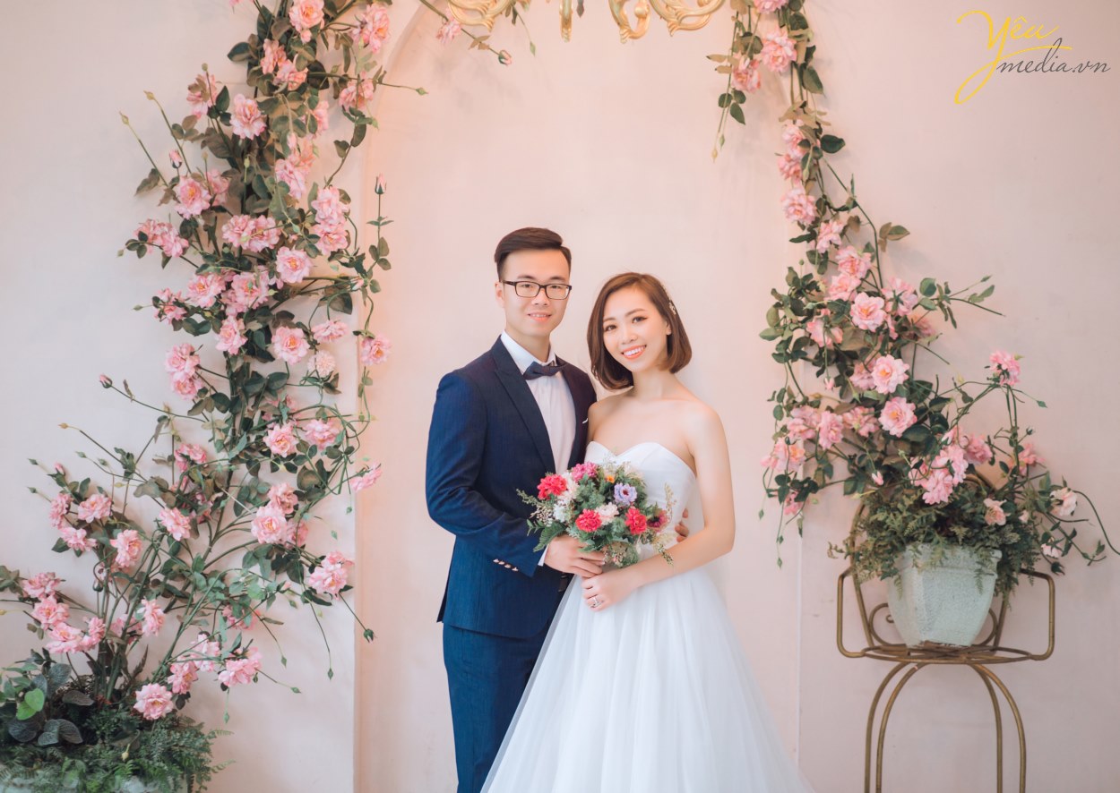 tham khảo phong cách bộ ảnh album cưới chụp đẹp nhất ở hà nội năm 2019 của studio ảnh viện