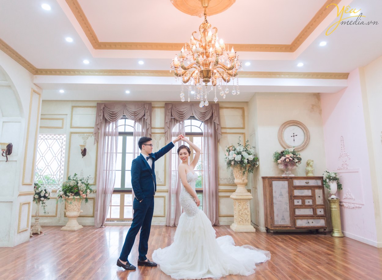 tham khảo phong cách bộ ảnh album cưới chụp đẹp nhất ở hà nội năm 2019 của studio ảnh viện