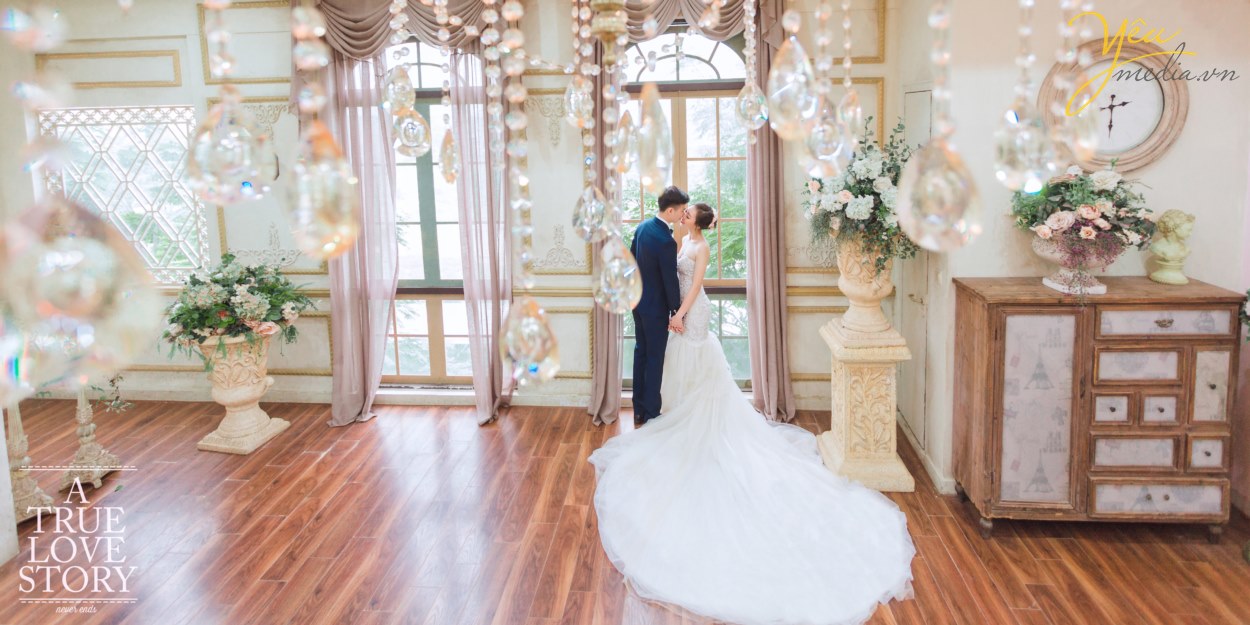 tham khảo phong cách bộ ảnh album cưới chụp đẹp nhất ở hà nội năm 2019 của studio ảnh viện