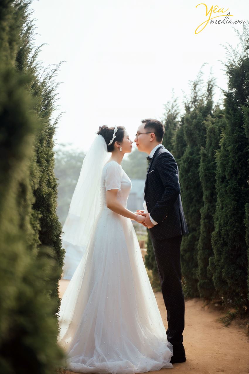 Album ảnh cưới chụp tại quán cà phê Ban Công - Hanoi Hanoi - phim trường: cặp Minh - Tuyết