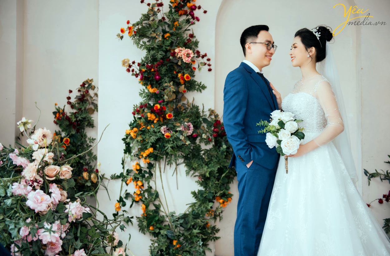 Album ảnh cưới chụp tại quán cà phê Ban Công - Hanoi Hanoi - phim trường: cặp Minh - Tuyết