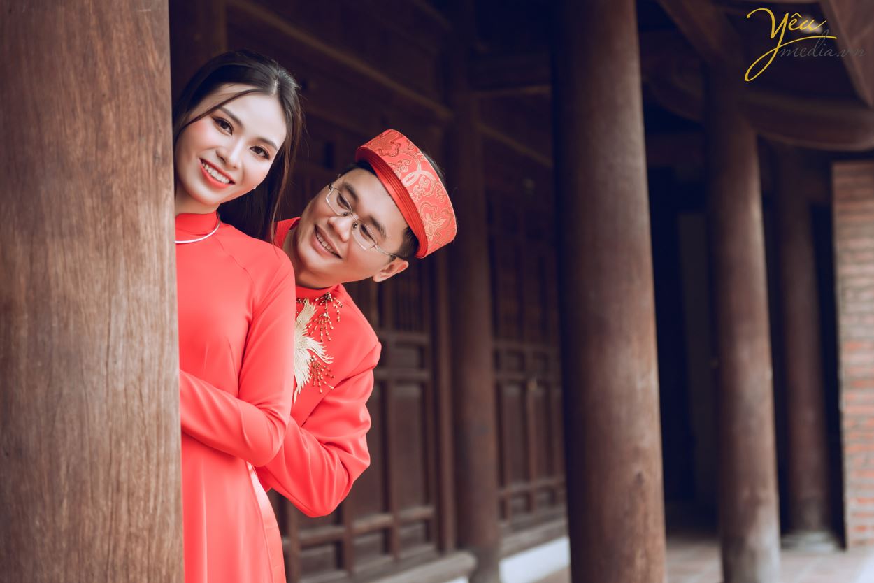 Nếu không có thời gian, chi phí đầu tư cho ảnh cưới thì bạn nên chọn những địa điểm chụp ảnh cưới đẹp ở Hà Nội và miễn phí như thế này.